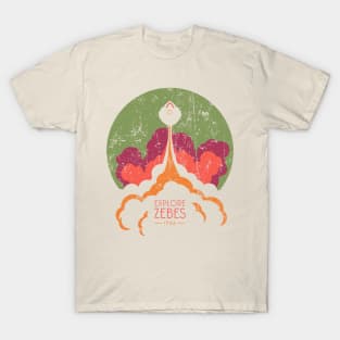 Explore Zebes T-Shirt